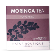 Organic Moringa Tea 20 Sachets