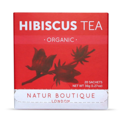 Organic Hibiscus Tea 20 Sachets