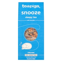 Teapigs Snooze Sleepy Tea 15 Temples