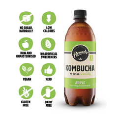 Image 2 for Kombucha Apple 700ml