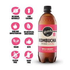 Image 2 for Kombucha Wild Berry 700ml