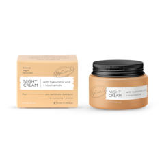 Image 2 for Night Cream with Hyaluronic Acid + Niacinamide 55ml