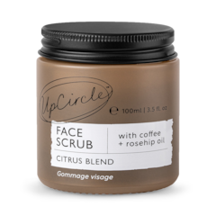 Image 1 for Face Scrub Citrus with Coffee + Rosehip Oil 100ml