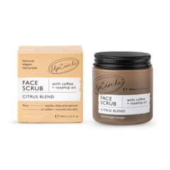 Image 2 for Face Scrub Citrus with Coffee + Rosehip Oil 100ml