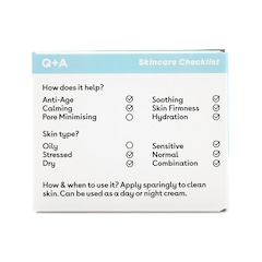 Q+A Snow Algae Intensive Face Cream 50g
