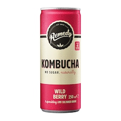 Remedy Kombucha Wild Berry 250ml