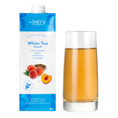 Image 2 for White Tea & Peach 1L