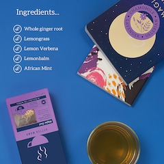 Night Owl Camomile, Lavender & Valerian Tea 14 Tea Bags
