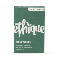 Image 1 for Deep Green - Solid face cleanser for balanced to oily skin 100g