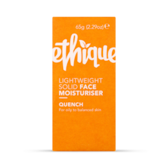 Quench - Solid face moisturiser for balanced to oily skin 65g