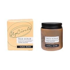 UpCircle Coffee Face Scrub with Floral Blend for Sensitive Skin 100ml
