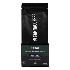Image 1 for CANNACOFFEE Original Hemp Coffee Ground 227g