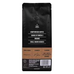 Image 2 for CANNACOFFEE Caramel Hemp Coffee Ground 227g