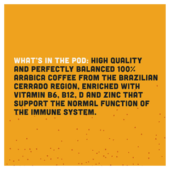 Image 3 for Coffee Immunity Boost Coffee 10 Nespresso Compatible Pods