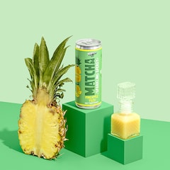 PerfectTed Matcha Pineapple Yuzu Energy Drink 250ml