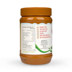 Crunchy Toasted Soya Spread 500g