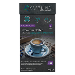 Image 1 for Columbolina Premium Coffee 10 Compostable Capsules