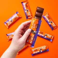 Love Raw M:lk Chocolate Bar Orange 30g