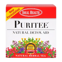 Ideal Health Puritee Natural Detox Aid 10 Tea Bags