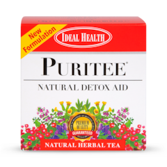 Ideal Health Puritee Natural Detox Aid 10 Tea Bags