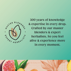 Image 3 for Superblends Digest Ginger & Turmeric with Fig 20 Teabags