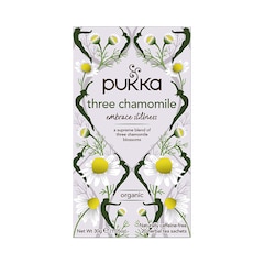 Pukka Organic Three Chamomile 20 Tea Bags