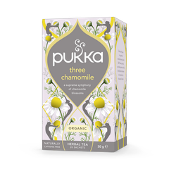 Image 1 for Organic Three Chamomile 20 Tea Bags