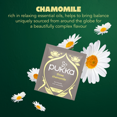 Image 2 for Organic Three Chamomile 20 Tea Bags