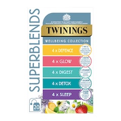 SuperBlends Wellbeing Collection 20 Bags