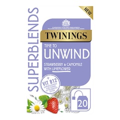 Twinings Superblends Unwind 20 Bags
