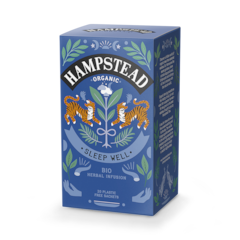 Hampstead Organic Sleep Well Bio Herbal Infusion 20 Sachets