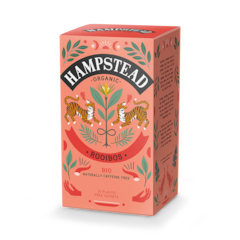 Hampstead Organic Herbal Infusion Rooibos Tea 20 Sachets