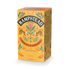 Hampstead Turmeric with Cinnamon Tea 20 Bags