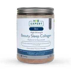 Image 1 for Holland and Barrett Expert Beauty Sleep Collagen Chocolate 306g