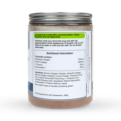 Image 3 for Holland and Barrett Expert Beauty Sleep Collagen Chocolate 306g