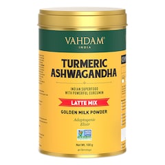 Vahdam Turmeric Ashwagandha Latte Mix 100g