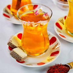 Image 5 for Vahdam Turmeric Saffron Herbal Tea Tisane Loose Leaf 100g