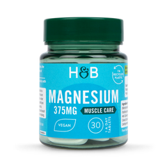 Image 1 for Magnesium 375mg 30 Tablets
