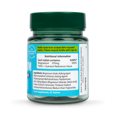Image 2 for Magnesium 375mg 30 Tablets