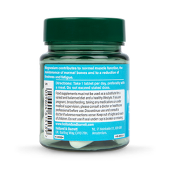 Image 3 for Magnesium 375mg 30 Tablets