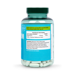 Image 2 for Magnesium 375mg 180 Tablets