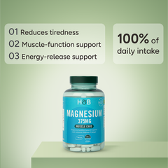 Image 4 for Magnesium 375mg 180 Tablets