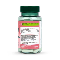 Image 2 for Calcium + Vitamin D 600mg 60 Tablets