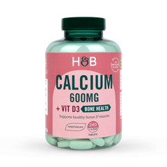 Image 1 for Calcium 600mg & Vit D 240 Tablets