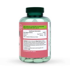 Image 2 for Calcium 600mg & Vit D 240 Tablets
