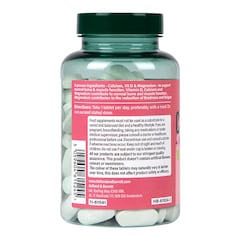 Holland & Barrett Vegan Calcium, Vitamin D & Magnesium 120 Tablets