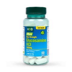 Image 1 for Max Strength Vegan Glucosamine HCI 1400mg 60 Tablets