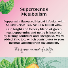 Image 2 for Superblends Metabolism 20 Bags