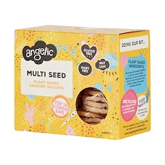 Angelic Gluten Free Multi Seed Biscuits 142g