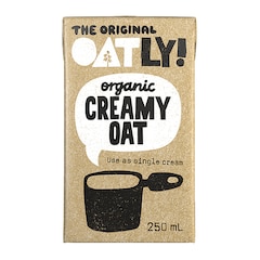 Organic Creamy Oat Single Cream 250ml